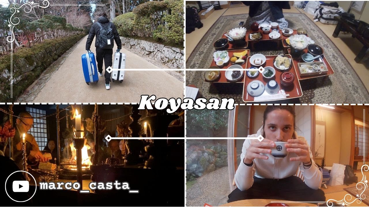 un viaggio spirituale a Koyasan ! 8° VLOG in Giappone [21°video seconda stagione]