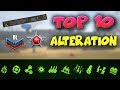 Tanki Online - Top 10 Alterations! (all ranks) | Танки Онлайн