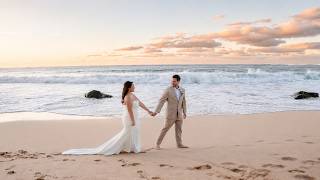 Cinematic Kauai Elopement Film | Sara + Conrad | Kauai Wedding Videographer