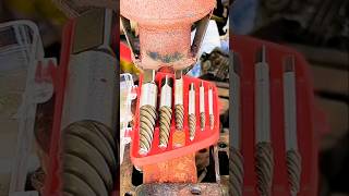 Screw extractor set designed to remove broken, damaged, or stripped screws and bolts