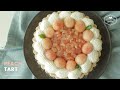 복숭아 타르트 만들기 : Peach Tart Recipe : ピーチタルト | Cooking tree