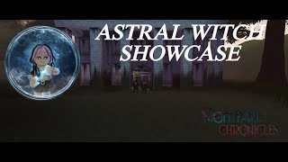 Astral Witch Showcase Nightfall Chronicles Roblox