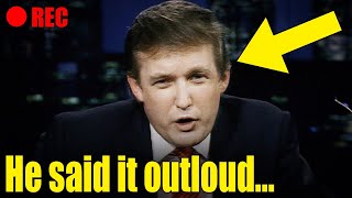 Trump’s FATAL MISTAKE Caught in Resurfaced Video as He CAN’T HIDE His Past!