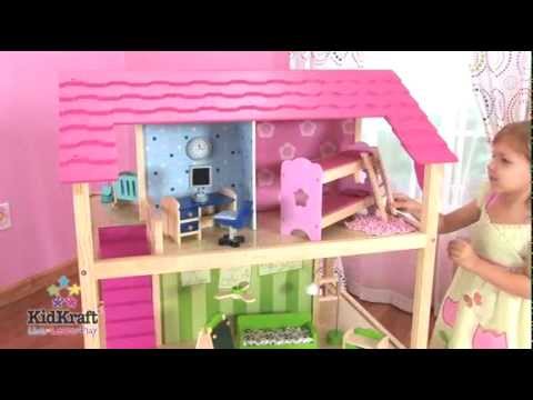 D Edition Tv Prasentiert Das Kidkraft 65078 So Chic Dollhouse Holz