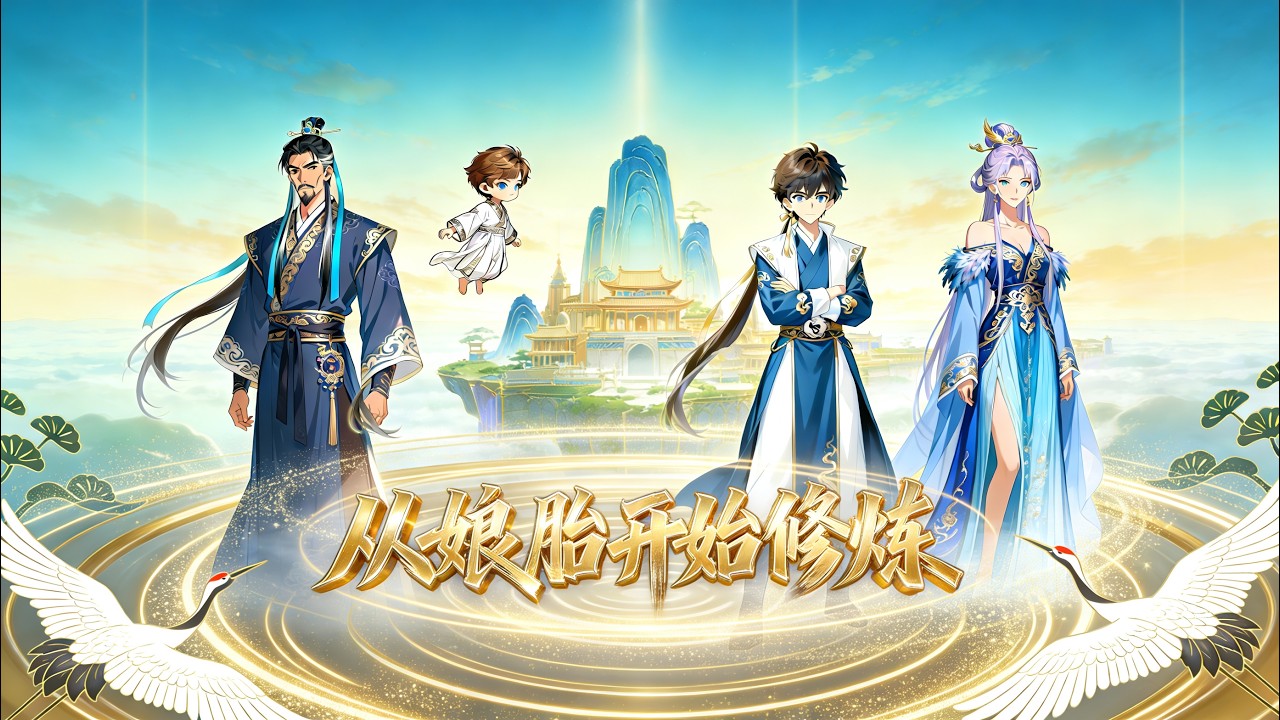 女帝之子废材逆袭！娘胎修炼封神