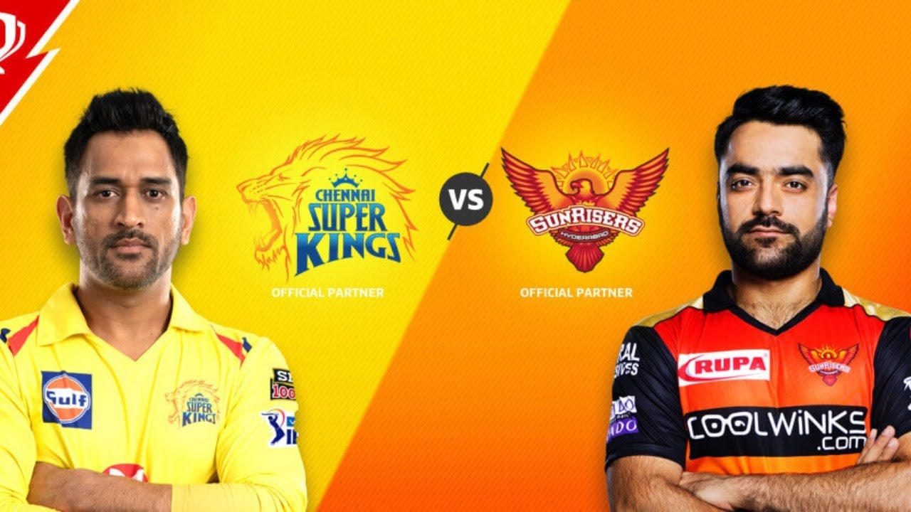 Score  board| IPL 2020| 2 October | CSK vs SRH  |LIVE CHAT