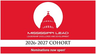 Mississippi LEAD 2026-2027 Nominations Open