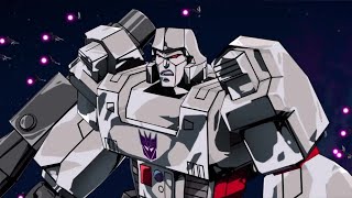 Transformers Devastation - Optimus Prime vs Megatron
