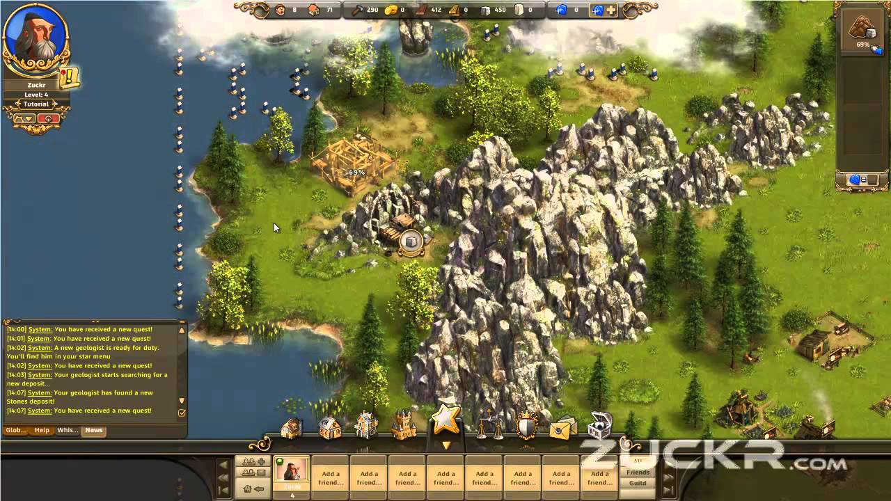 The Settlers Online Gameplay