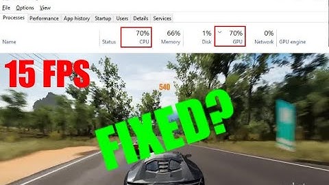 Frame Drops With Low CPU And GPU Usage FIXED? (READ TOP COMMENT)