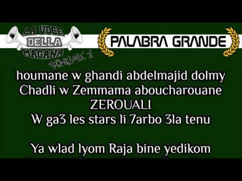 Album "La Voce Della Magana" l Palabra Grande l