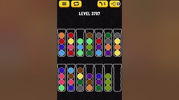 【Ball Sort Puzzle】Level.3797