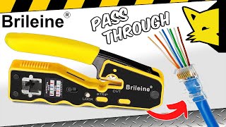 👉🛠Pinzas Ponchadoras EP-670 🟢PASS THROUGH🟢 l 🟡BRILEINE, EPCOM🔵 l 📦Revisión y Pruebas📝