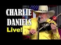 Capture de la vidéo Charlie Daniels - Live!