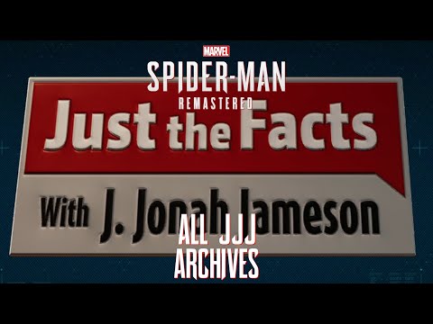 Marvel's Spider-Man - ALL JJJ Archives