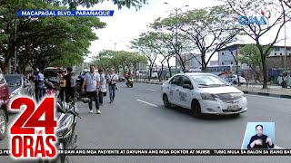 Ilang sasakyan na ilegal na nakaparada, natiketan o hinatak | 24 Oras