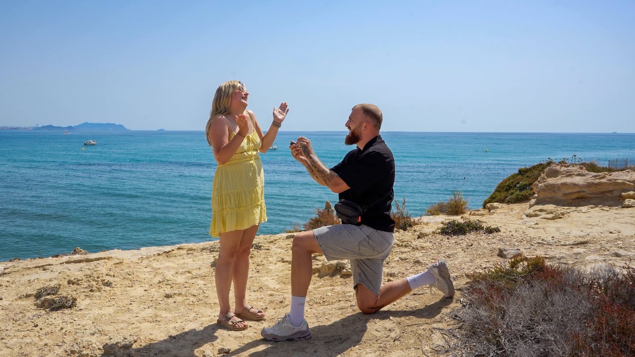 WIJ GAAN TROUWEN! (en zo ging het aanzoek)