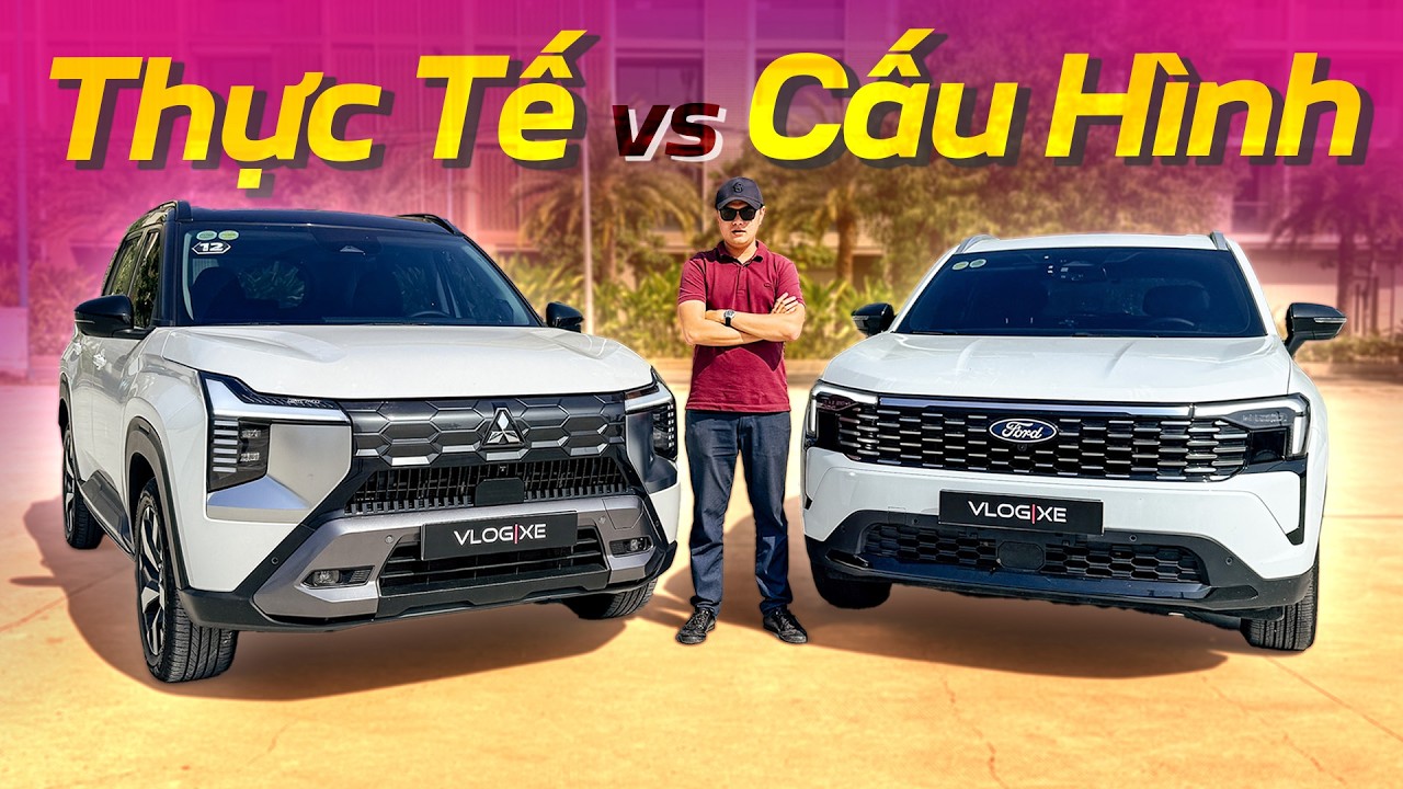 Cẩm nang chọn CUV hạng C: Destinator hay Terriory ở tầm giá 800 triệu? | Vlog Xe