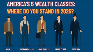 Celebrity America’s 5 Wealth Classes: Where Do You Stand? Wealth