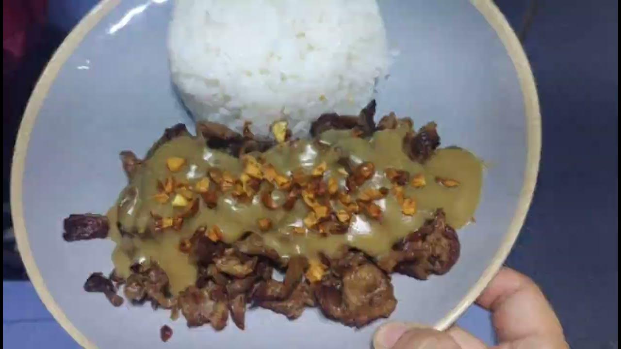 Jollibee garlic pepper beef recipe at home easy recipe for family