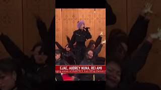 Kpop Demon Hunters at the Macy’s Thanksgiving Day Parade #kpop #kpopdemonhunters #huntrix