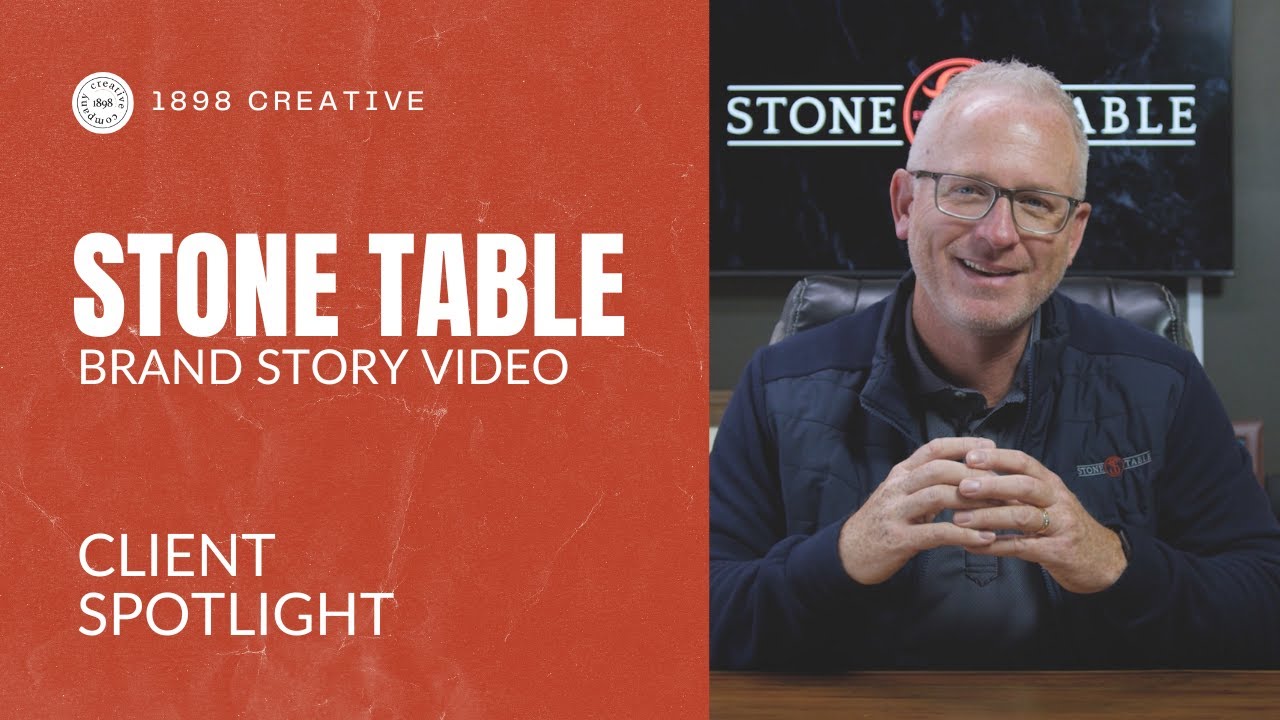 The Stone Table Brand Story Video | 1898 Creative