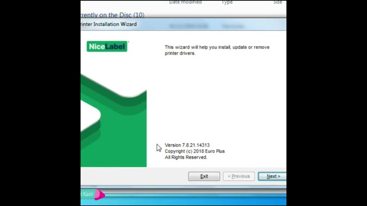 Install Driver GPrinter 1224t Final #shorts - YouTube