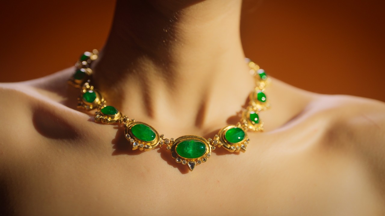 GURHAN’s Emerald Collection: Unique Handcrafted 24K Gold Fine Jewelry