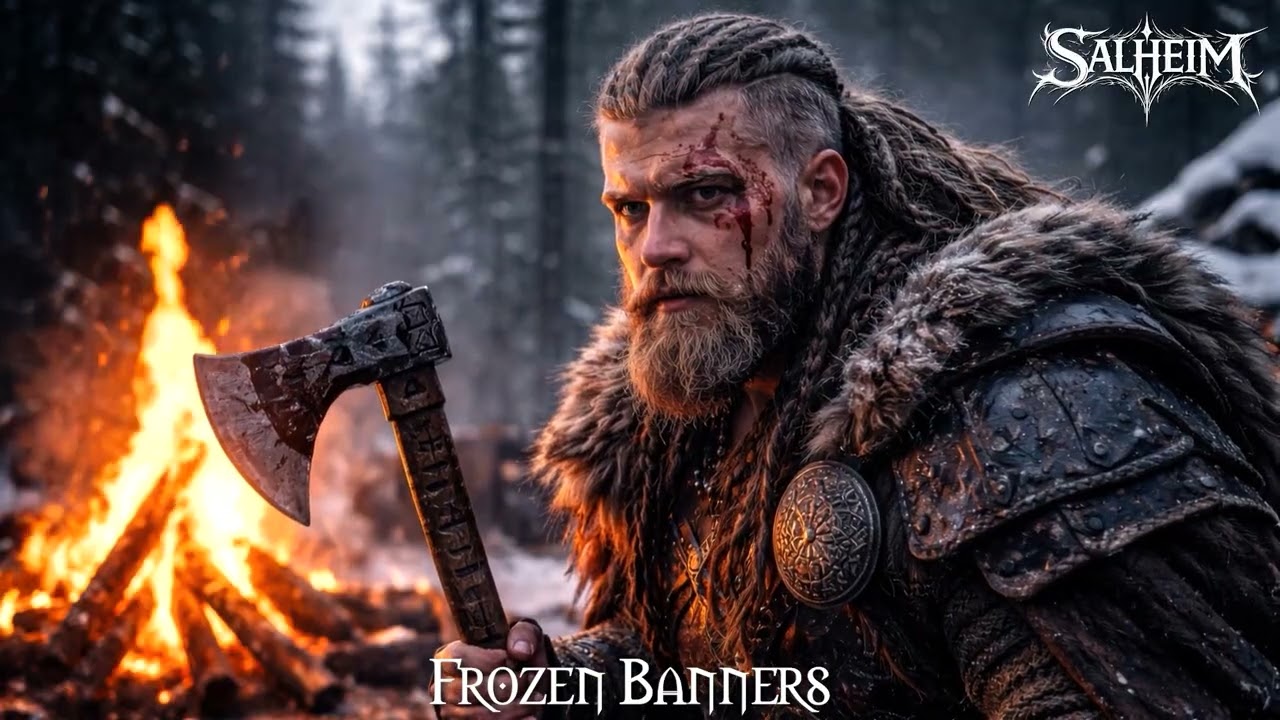FROZEN BANNERS | Nordic Folk Metal & Violin (Epic Viking Music)