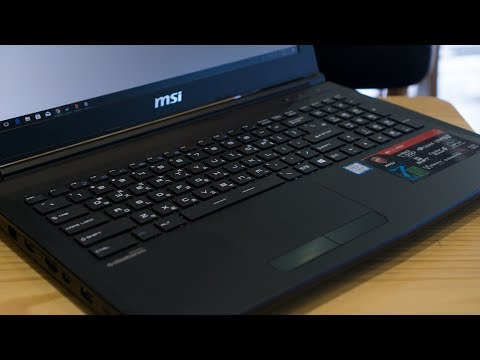 MSI GL62-7RD Review - Budget gaming