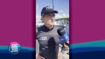 Interview with tactician Adrian Stead  - RAN, Carkeek Fast 40+ (SWE)