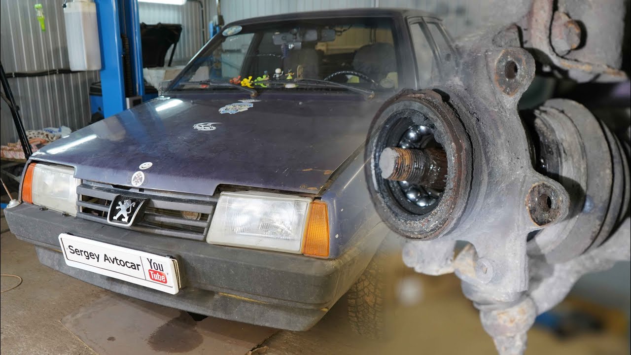 Гудит подшипник на ваз 2114 - 89 фото