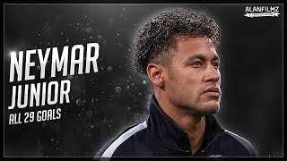 Neymar Jr - All 29 Goals with PSG (English Commentary) - HD 1080i
