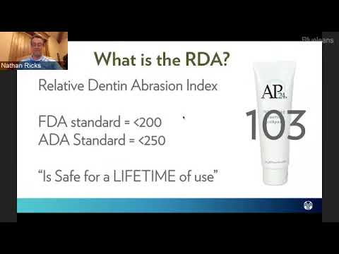 Nu Skin AP24 ToothPaste Truth with Nathan Ricks