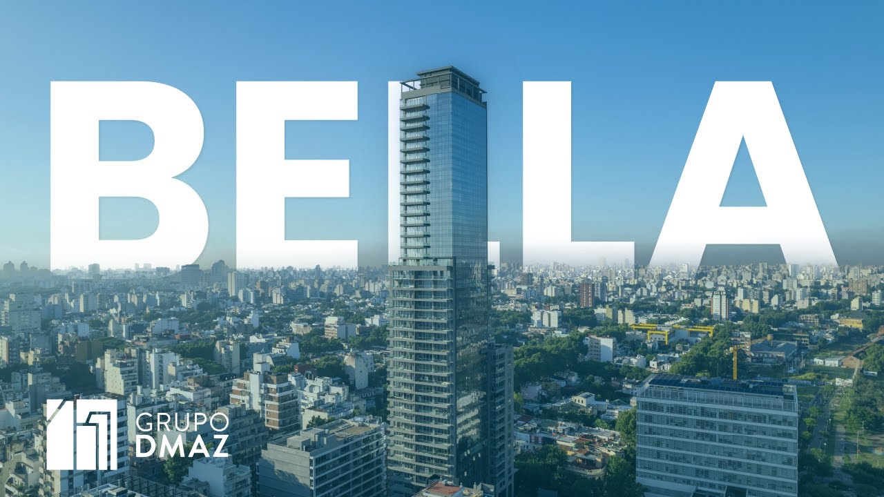 Torre Bella Palermo I Obra finalizada I Time-Lapse I Interval productora audiovisual