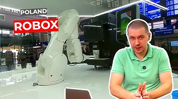 ROBOX Coffee Robot - Robot Barista from Poland (located in Warsaw) Central Station