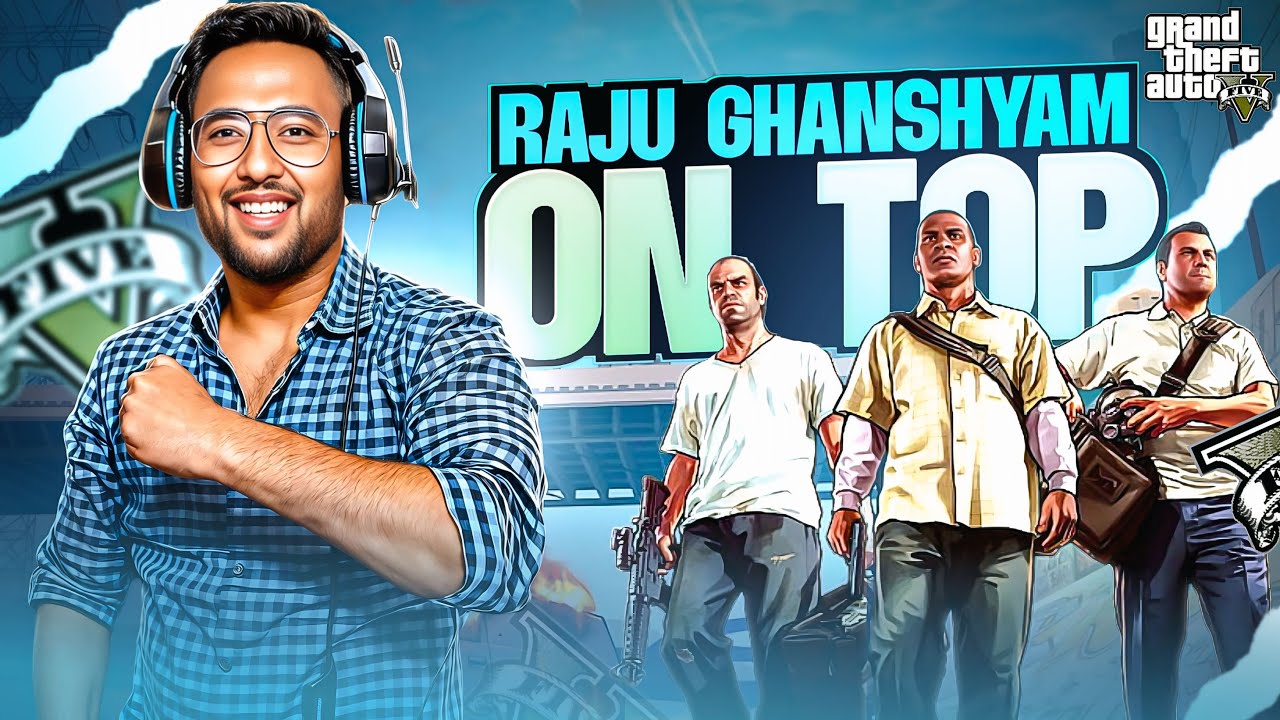 RAJU GHAMSHYAM IS HERE🫰🫡#rp #hindiroleplay #GTA #FiveM - YouTube