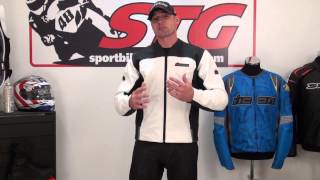 Icon Device Leather Jacket Review From Sportbiketrackgear