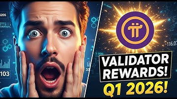 BELANGRIJKE UPDATE VAN HET PI-NETWERK: ENORME Validator-beloningen in aantocht! 🚀 GROTE aankondig...