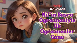 Nilin Büşra Öğretmeniyle İlk Öğretmenler Günü