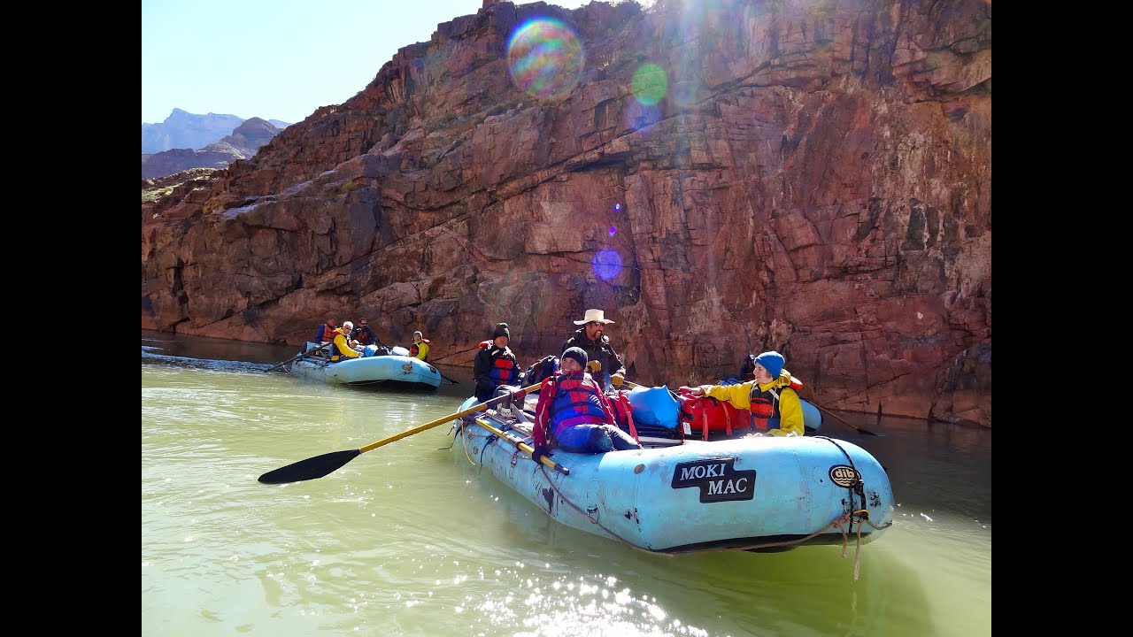 Grand Canyon Whitewater Rafting - YouTube