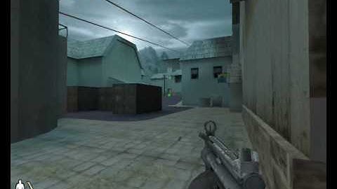 Urban Terror Eagle map - nade warp to escape