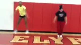 EHS Cheer Tryouts 2013 - Cheer