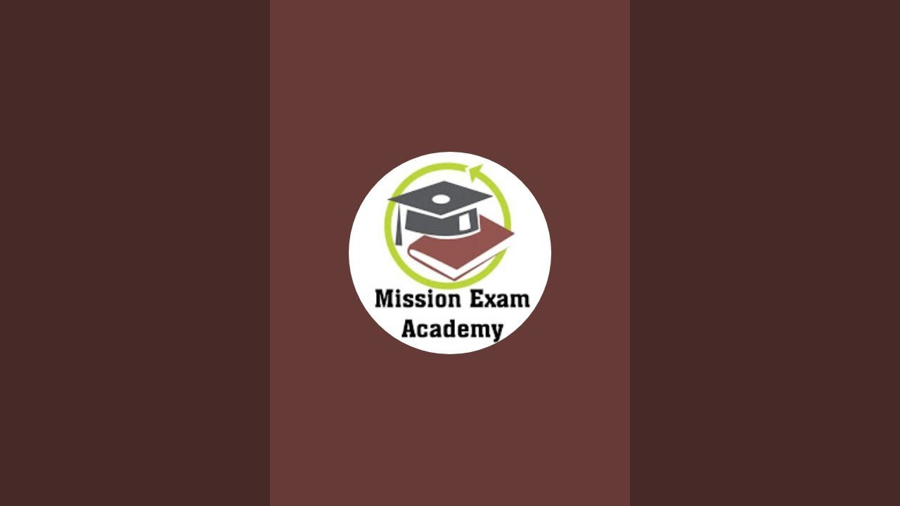Mission Exam Academy is live
