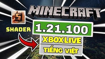🔥Cách Tải Minecraft PE 1.21.100 Chính Thức - Có Tiếng Việt - Cài Được Shader | TmhGames Review