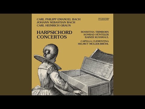 Watch Harpsichord Concerto in C Minor, GraunWV Bv:XIII:50: I. Allegro on YouTube
