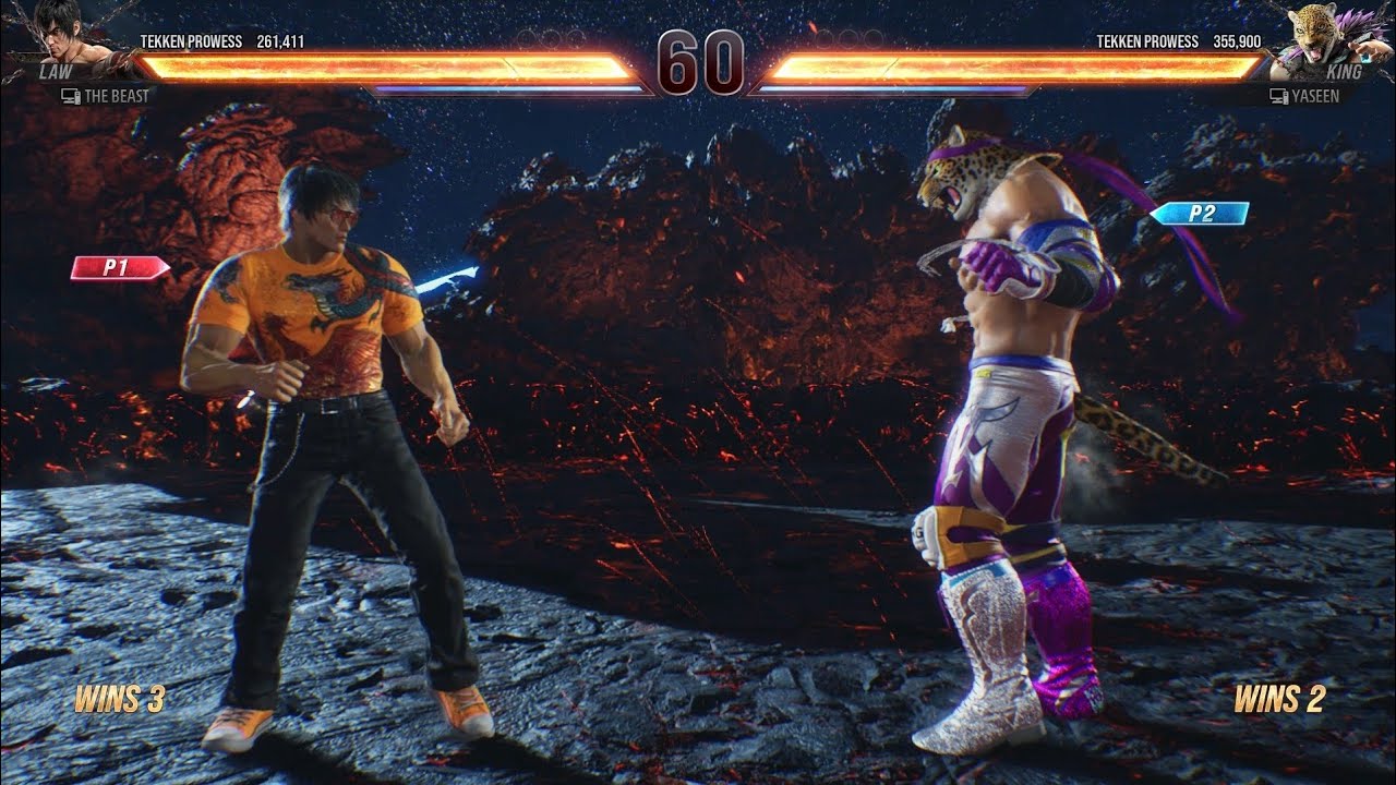 Tekken 8 | King Vs Beast Pakistani Law player