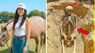 Girl Vanished Riding Horse on Appalachian Trail — 3 Years Later, Wranglers Finds This... - YouTube