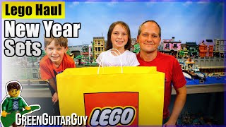 First Haul of the New Year- Lego Haul 17- GreenGuitarGuy @GreenGuitarGuy