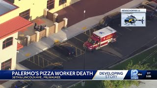 Man dies in robotic machine accident at Palermo's Pizza in Milwaukee
